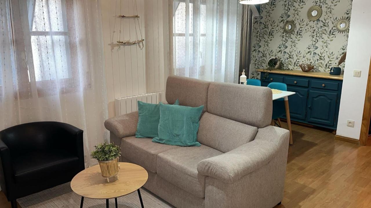 Apartamento Selva Blanca Villanúa Buitenkant foto