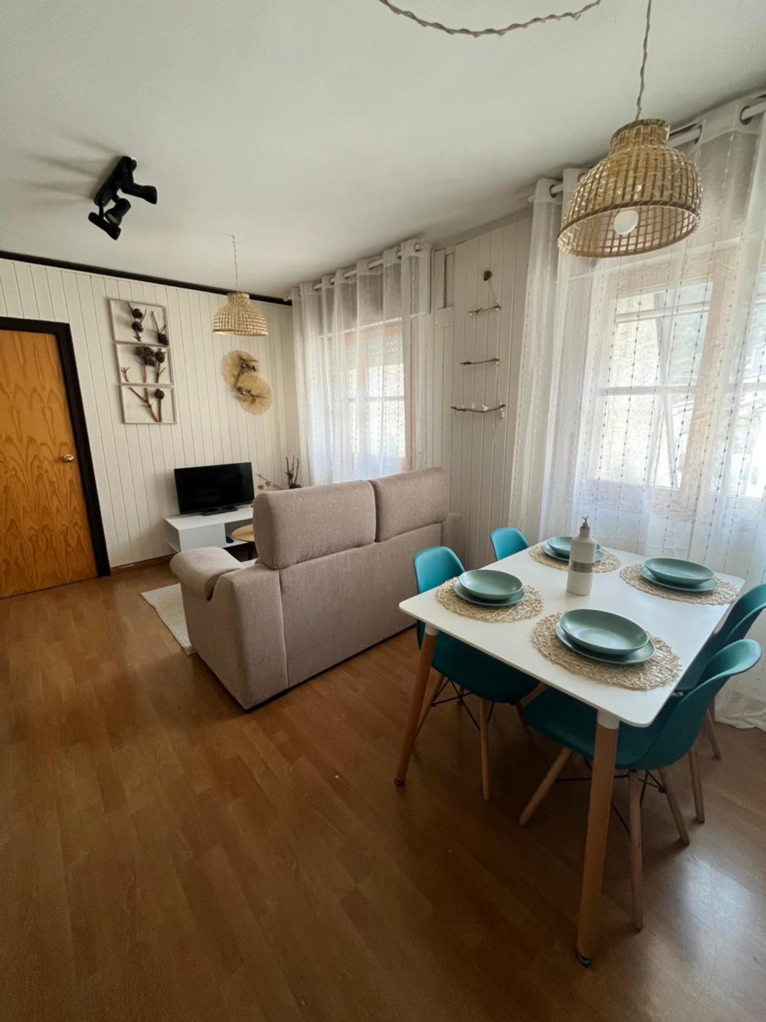 Apartamento Selva Blanca Villanúa Buitenkant foto