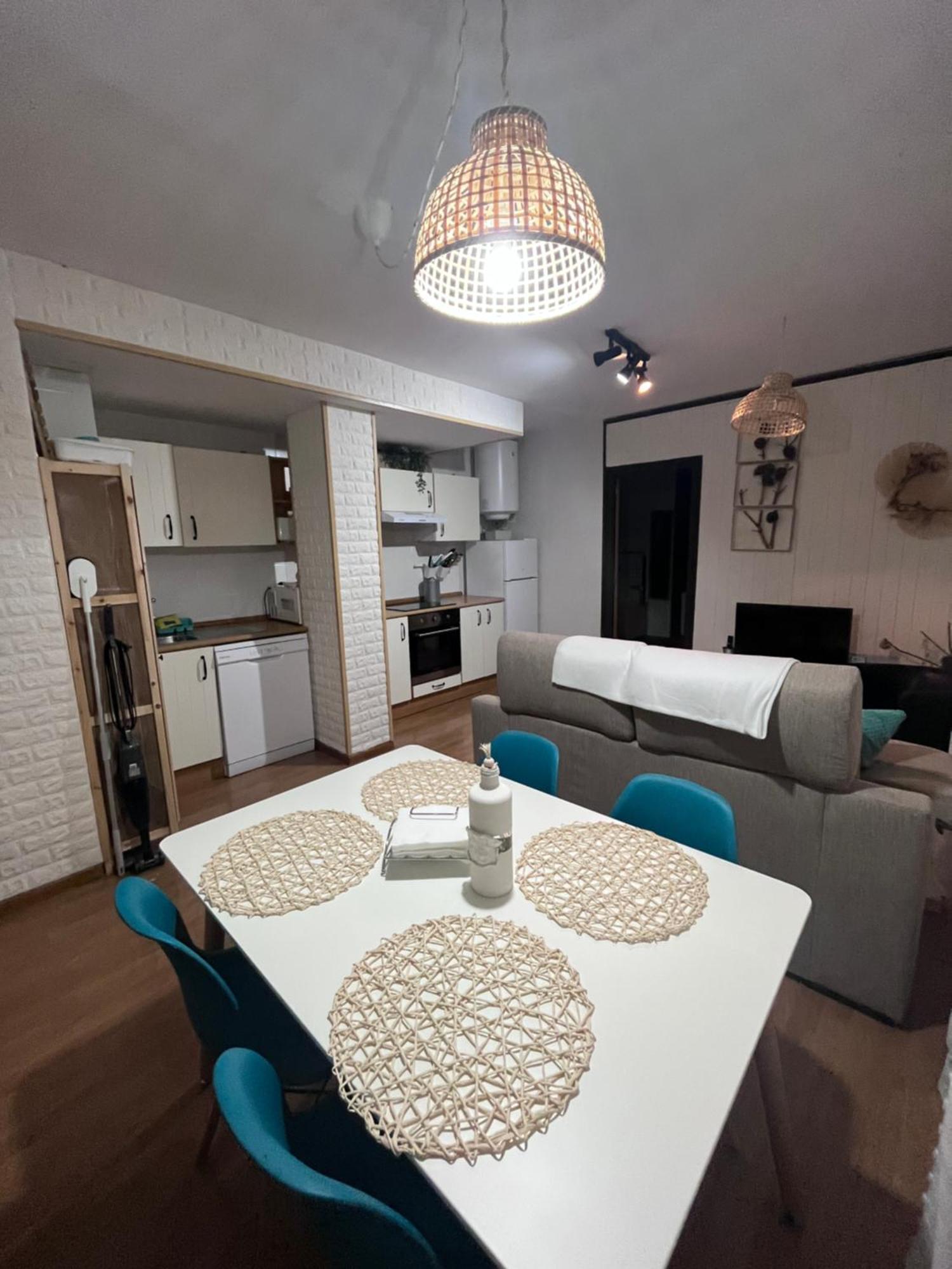 Apartamento Selva Blanca Villanúa Buitenkant foto