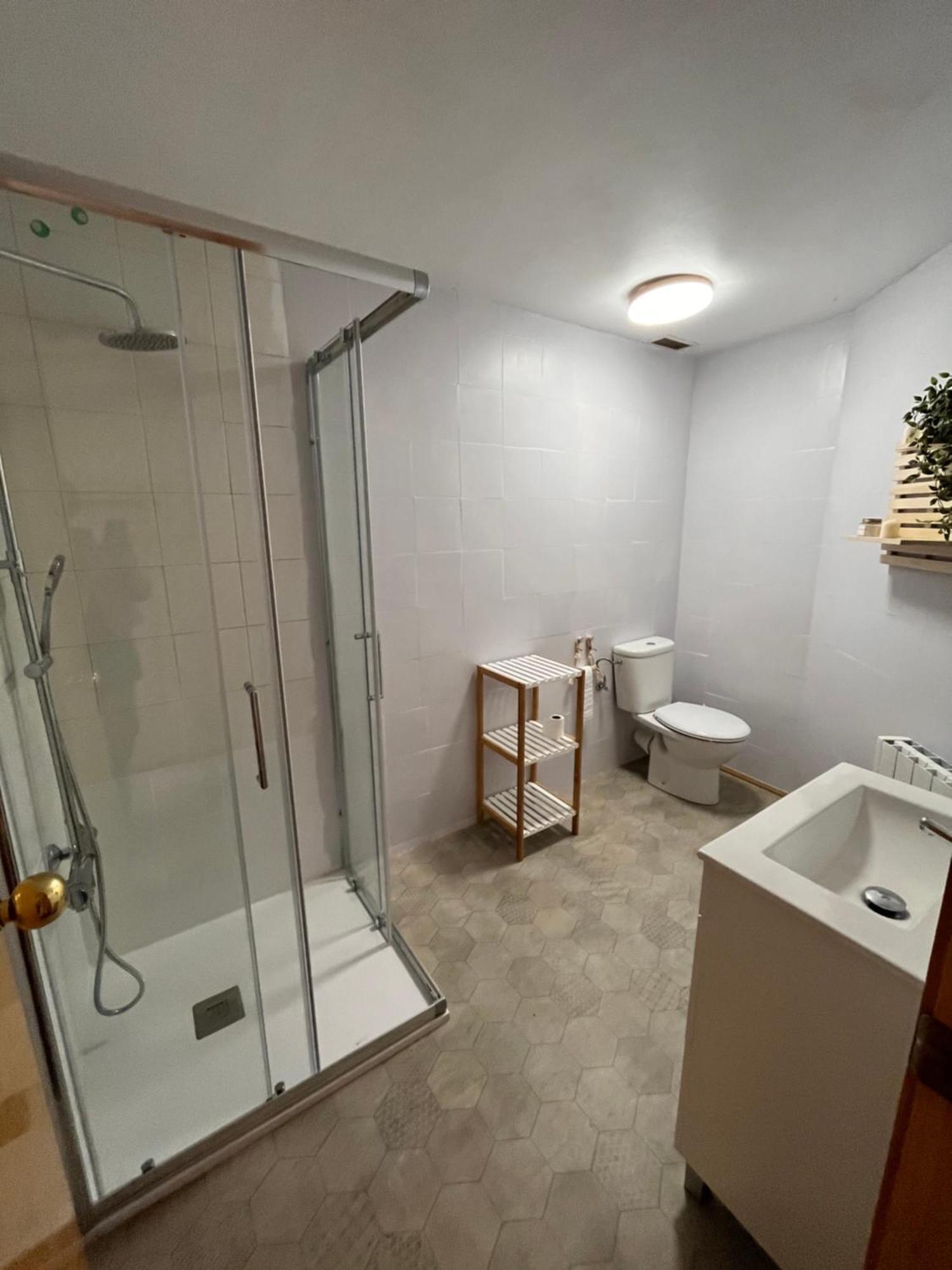 Apartamento Selva Blanca Villanúa Buitenkant foto